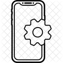 Mobile Setting App Setting Mobile Icon