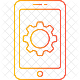 Mobile setting  Icon