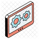 Mobile Setting Mobile Configuration Mobile Development Icon