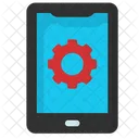 Mobile Web Development Icon