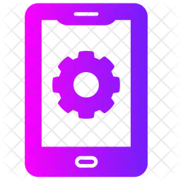 Mobile Setting  Icon