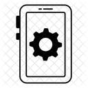 Mobile Setting  Icon