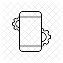 Mobile Setting  Icon