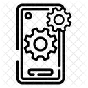 Mobile setting  Icon