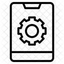 Mobile setting  Icon