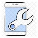 Mobile Setting  Icon