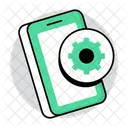 Mobile Setting  Icon