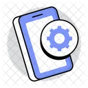 Mobile Setting  Icon