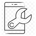Mobile Setting  Icon