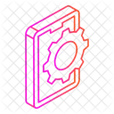 Mobile Setting  Icon