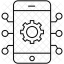 Mobile Setting  Icon