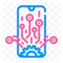 Mobile Technology Business Icon