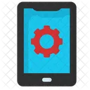 Mobile Web Development Icon