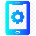 Mobile Web Development Icon