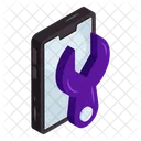 Mobile Setting Mobile Configuration Repair App Icon