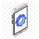 Mobile Setting  Icon
