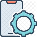 Mobile Setting  Icon