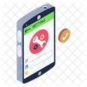 Mobile Setting Mobile Management Mobile Repair Icon