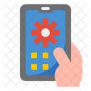 Mobile Setting  Icon