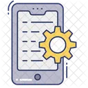 Mobile Setting Mobile Configuration Mobile Maintenance Icon