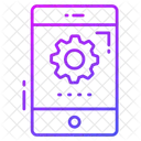 Mobile Setting Configuration Icon