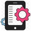 Mobile Setting  Icon