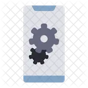 Mobile Setting  Icon