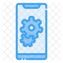 Cog Wheel Development Icon