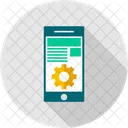 Mobile Settings App Setting Mobile Icon