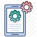 System Configuration Mobile Configuration System Settings Icon