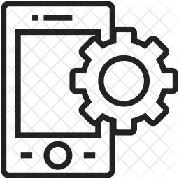 Mobile Settings  Icon
