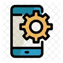 Gear Web Technology Icon