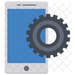 Mobile Settings  Icon