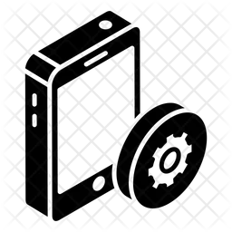 Mobile Settings  Icon
