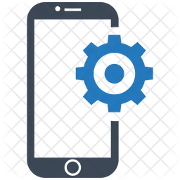 Mobile Settings  Icon