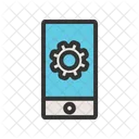Mobile Settings Cell Icon