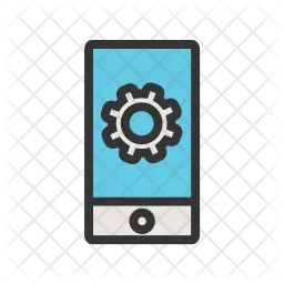 Mobile Settings  Icon