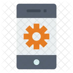 Mobile Settings  Icon
