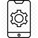 Mobile settings  Icon