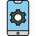 Mobile settings  Icon