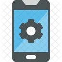 Mobile settings  Icon