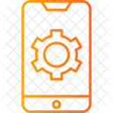 Mobile Settings Device Gear Icon