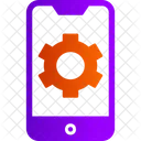 Mobile settings  Icon