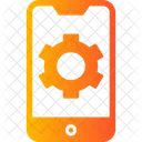 Mobile settings  Icon