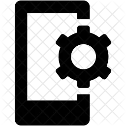 Mobile Settings  Icon