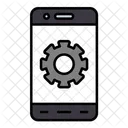 Mobile Settings Smartphone Icon