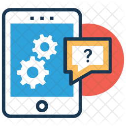 Mobile Settings app Icon