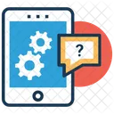 Mobile Settings Configure Icon