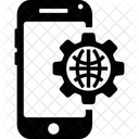 Mobile Settings Mobile Settings Icon