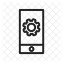 Mobile Settings Icon